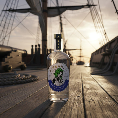 GiNSAN!TY - Navy Strength Gin