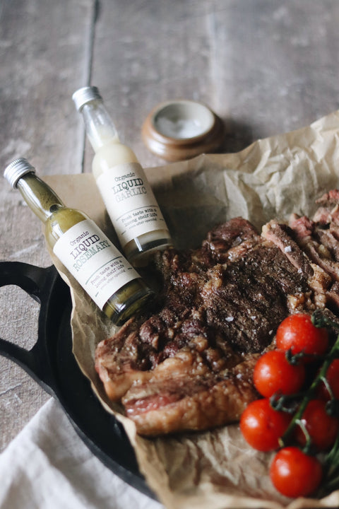 Flüssige Kräuter in der Flasche im Sauerland kaufen - Feinkost Eslohe und Umgebung