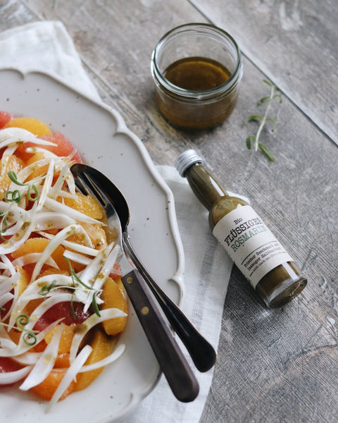 Flüssige Kräuter in der Flasche im Sauerland kaufen - Feinkost Eslohe und Umgebung