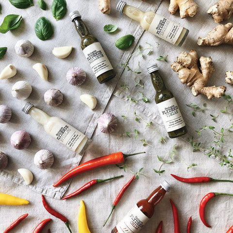 Flüssige Kräuter in der Flasche im Sauerland kaufen - Feinkost Eslohe und Umgebung
