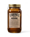 Honigglas mit aromatischem Toffelikör der Marke O Donnell Moonshine