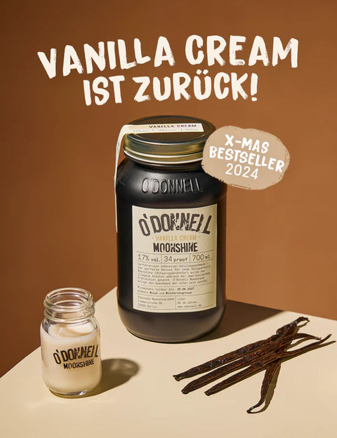 O’DONNELL MOONSHINE - Vanilla Cream - 700 ml