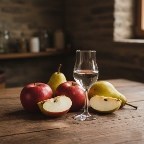 Obstler aus Äpfeln & Birnen - Jetzt im Sauerland probieren und kaufen