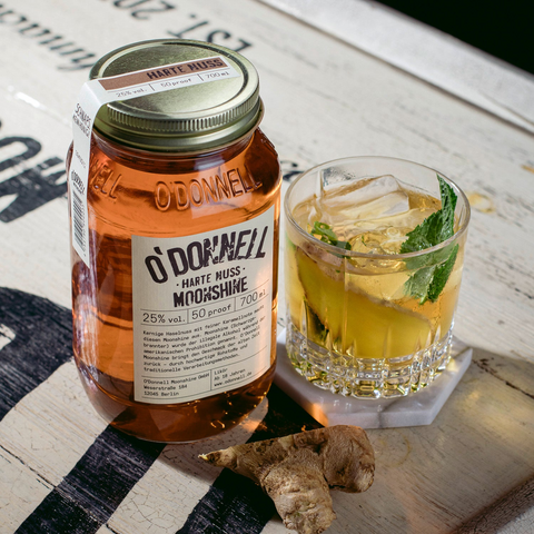O’DONNELL MOONSHINE - Harte Nuss - 700 ml