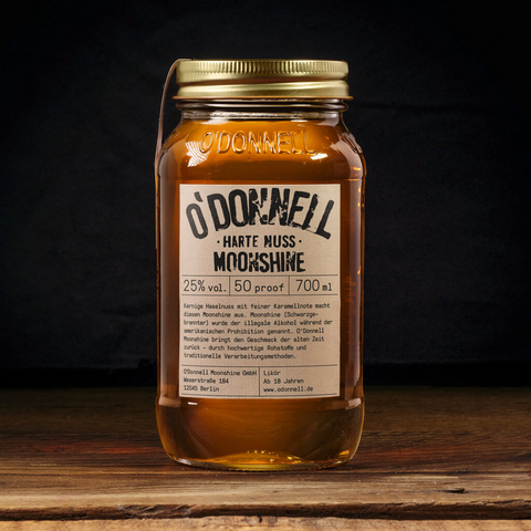 O’DONNELL MOONSHINE - Harte Nuss - 700 ml