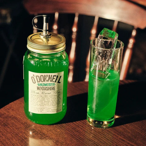 O’DONNELL MOONSHINE Waldmeister Likör - WALDDESIGNERIN®