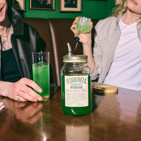 O’DONNELL MOONSHINE Waldmeister Likör - WALDDESIGNERIN®