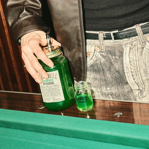 O’DONNELL MOONSHINE Waldmeister Likör - WALDDESIGNERIN®