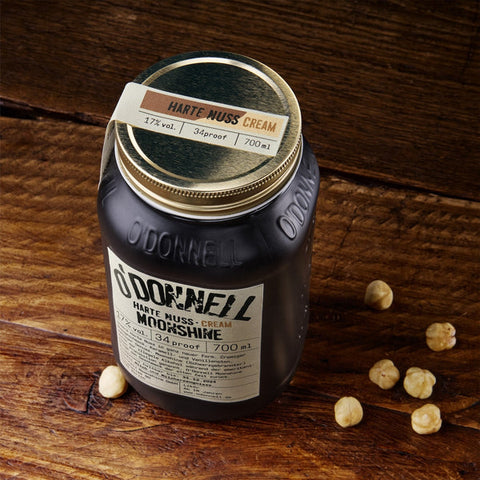 O’DONNELL MOONSHINE - Harte Nuss Cream - 700 ml - WALDDESIGNERIN® 