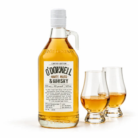 O’DONNELL MOONSHINE Whisky & Harte Nuss - 700 ml - WALDDESIGNERIN® 