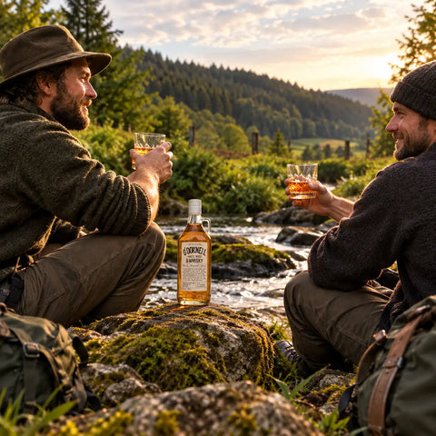 O’DONNELL MOONSHINE Whisky & Harte Nuss - 700 ml - WALDDESIGNERIN® 