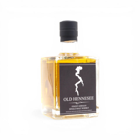 Old Hennesee Single Malt Whisky - Hergestellt im Sauerland
