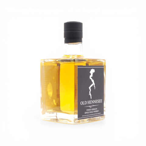 Old Hennesee Single Malt Whisky - Hergestellt im Sauerland