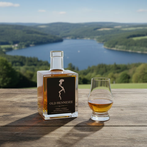 Old Hennesee Single Malt Whisky – 100% Sauerland - WALDDESIGNERIN®