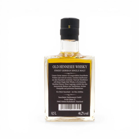 Old Hennesee Single Malt Whisky - Hergestellt im Sauerland