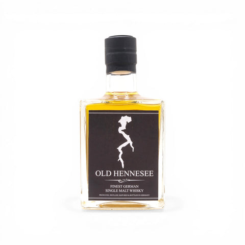 Old Hennesee Single Malt Whisky - Hergestellt im Sauerland