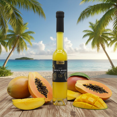 Papaya Mango Likör – 200 ml