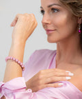 Magic Pearl Perlenarmband "Rosé" 14mm - Im Sauerland kaufen