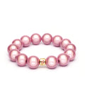 Magic Pearl Perlenarmband "Rosé" 14mm - Im Sauerland kaufen