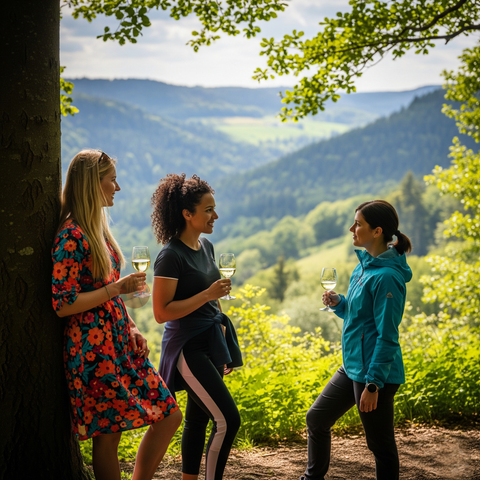 Weissburgunder trocken 2024 - Sauerland Schmetterling Edition