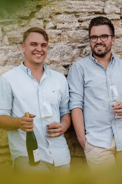 PETRI - Frizzante Blanc SANS - alkoholfrei - WALDDESIGNERIN® 