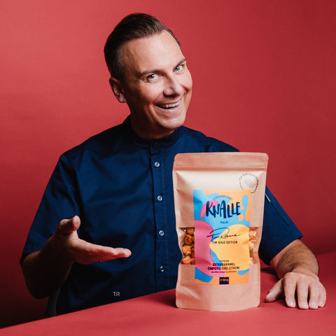 Popcorn - Extrakaramell Chipotle Chili Zitrone – Tim Raue Edition