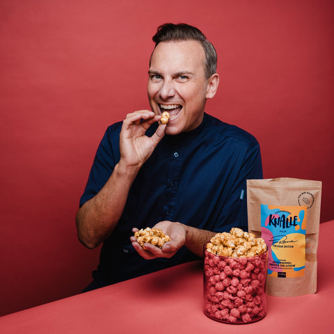 Popcorn - Extrakaramell Chipotle Chili Zitrone – Tim Raue Edition