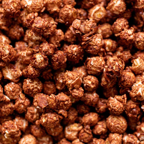 Popcorn - Dunkle Schokolade Geröstete Mandel – Vegan