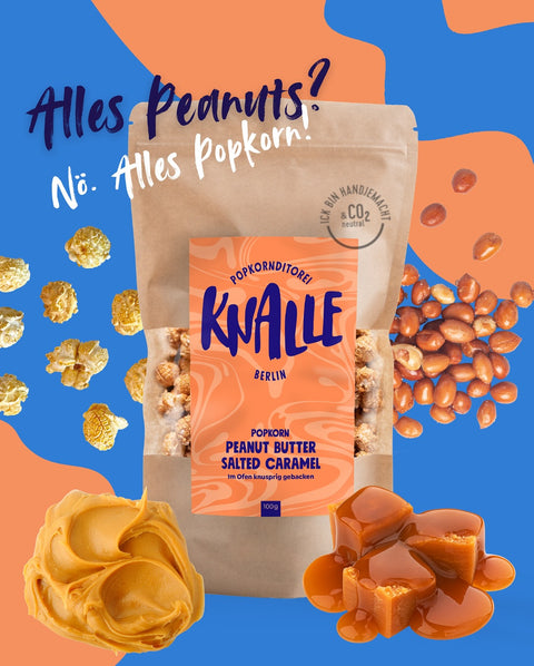 Popcorn - Peanut Butter Salted Caramel