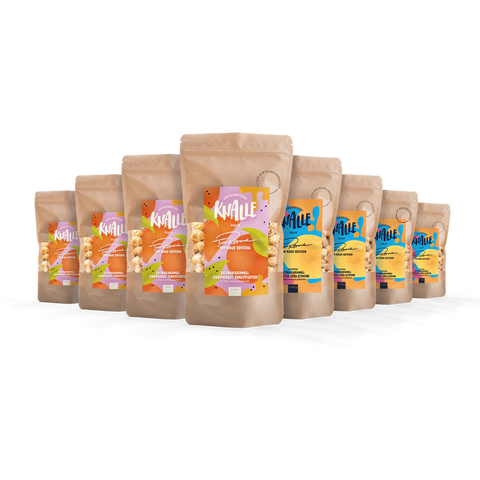 Knalle Popcorn -  Extrakaramell Grapefruit Timutpfeffer - WALDDESIGNERIN® 