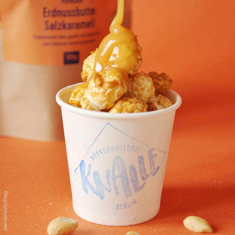 Popcorn - Peanut Butter Salted Caramel