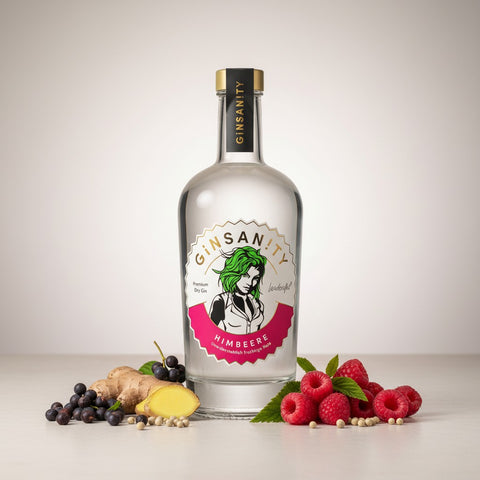 GiNSAN!TY - Himbeere - Himbeer Gin
