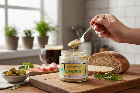 Rauchbier-Senf im Sauerland kaufen
