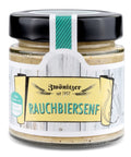 Rauchbier-Senf aus Sachen