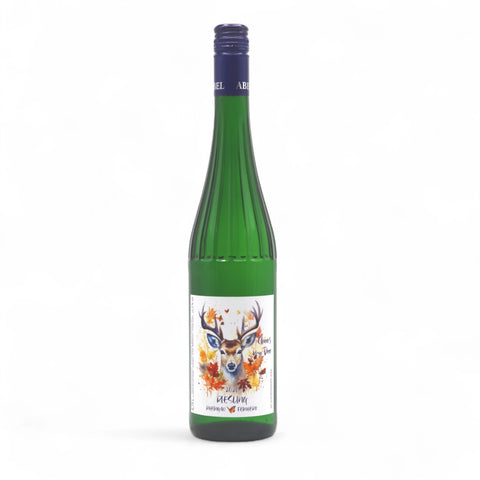 Riesling Feinherb - Cheers my Deer - Sauerland Edition - 0,75 L