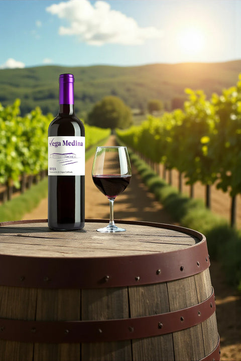 Die spanische Weinregion Rioja - Rioja Vega Medina - Spanischen Rotwein im Sauerland kaufen!