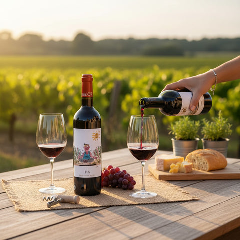 Rotwein im Sauerland kaufen