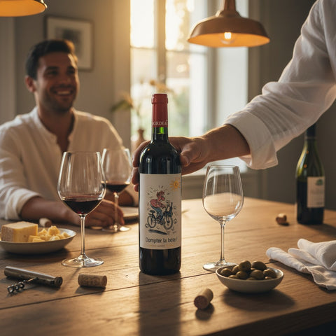 2022 Dompter la Bête! Bordeaux AOP Bio - Château de Cranne