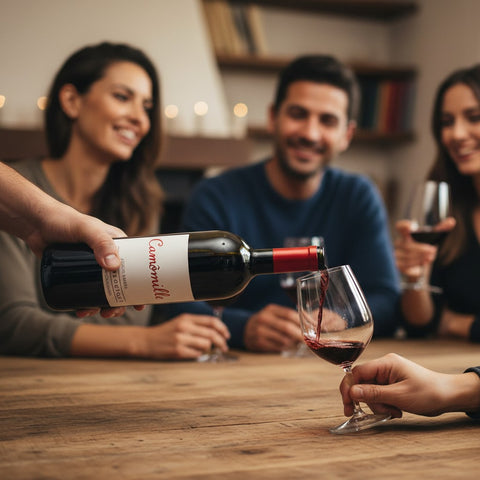 Bio-Rotwein 2021 „Camomille“ im Sauerand kaufen