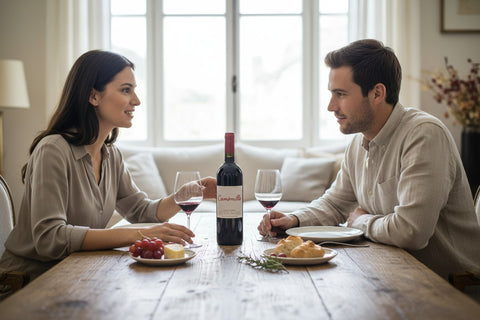 Bio-Rotwein 2021 „Camomille“ im Sauerand kaufen