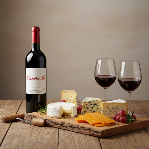 Bio-Rotwein 2021 „Camomille“ im Sauerand kaufen