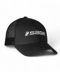 SAGE Mesh Back Hat - Baseball Cap - Black