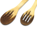 Salatbesteck aus Holz / Bambus mit Gravur Sauerland - WALDDESIGNERIN® 