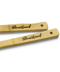 Salatbesteck aus Holz / Bambus mit Gravur Sauerland - WALDDESIGNERIN® 
