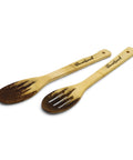 Salatbesteck aus Holz / Bambus mit Gravur Sauerland - WALDDESIGNERIN® 