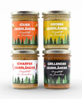 Grober Sauerländer Senf – 4er Set - Jetzt kaufen!