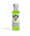 Entdecken Sie den Geschmack des Sauerlands in einer Flasche! Die Sauerländer Waldziege ist unser spritziger Waldmeisterlikör, der Sie mit jedem Schluck in die grünen Wälder des Sauerlands entführt.