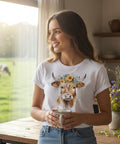T-Shirts mit Sauerlandmotiven kaufen - Kuh