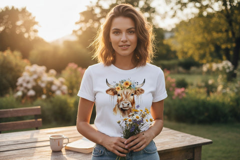 T-Shirts mit Sauerlandmotiven kaufen - Kuh