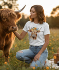 T-Shirts mit Sauerlandmotiven kaufen - Kuh